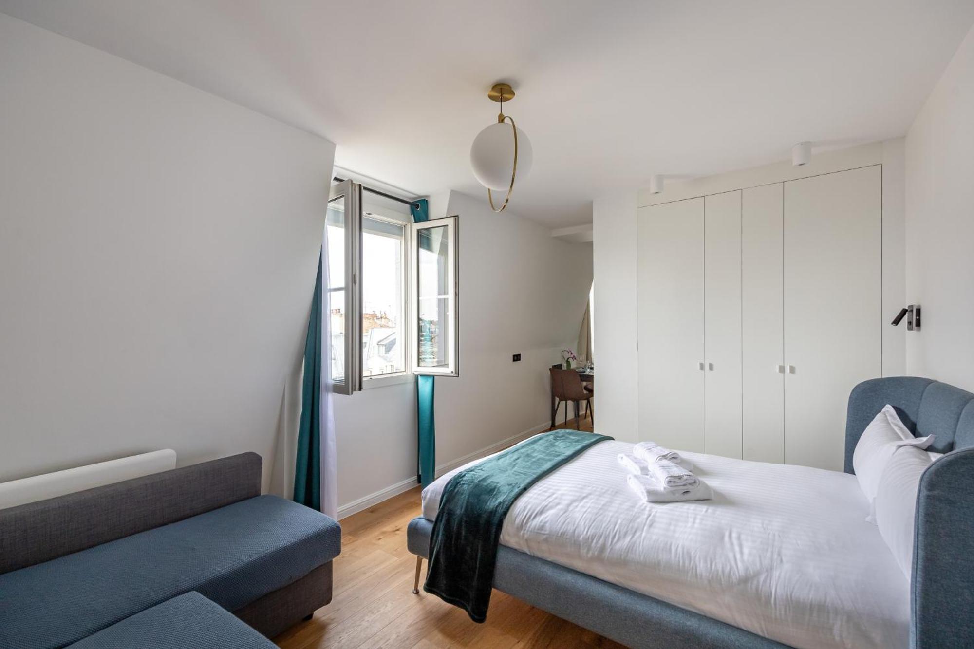 Luxurious Flat In The Center Apartment Paris Bagian luar foto