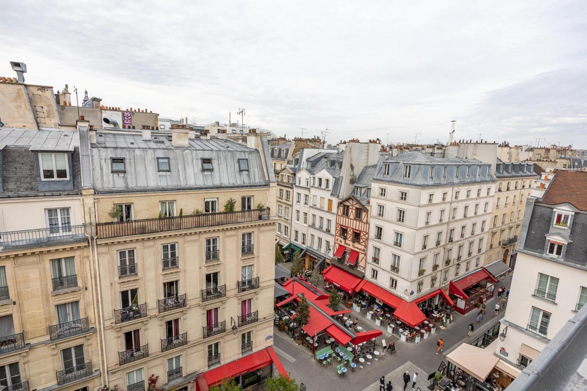 Luxurious Flat In The Center Apartment Paris Bagian luar foto