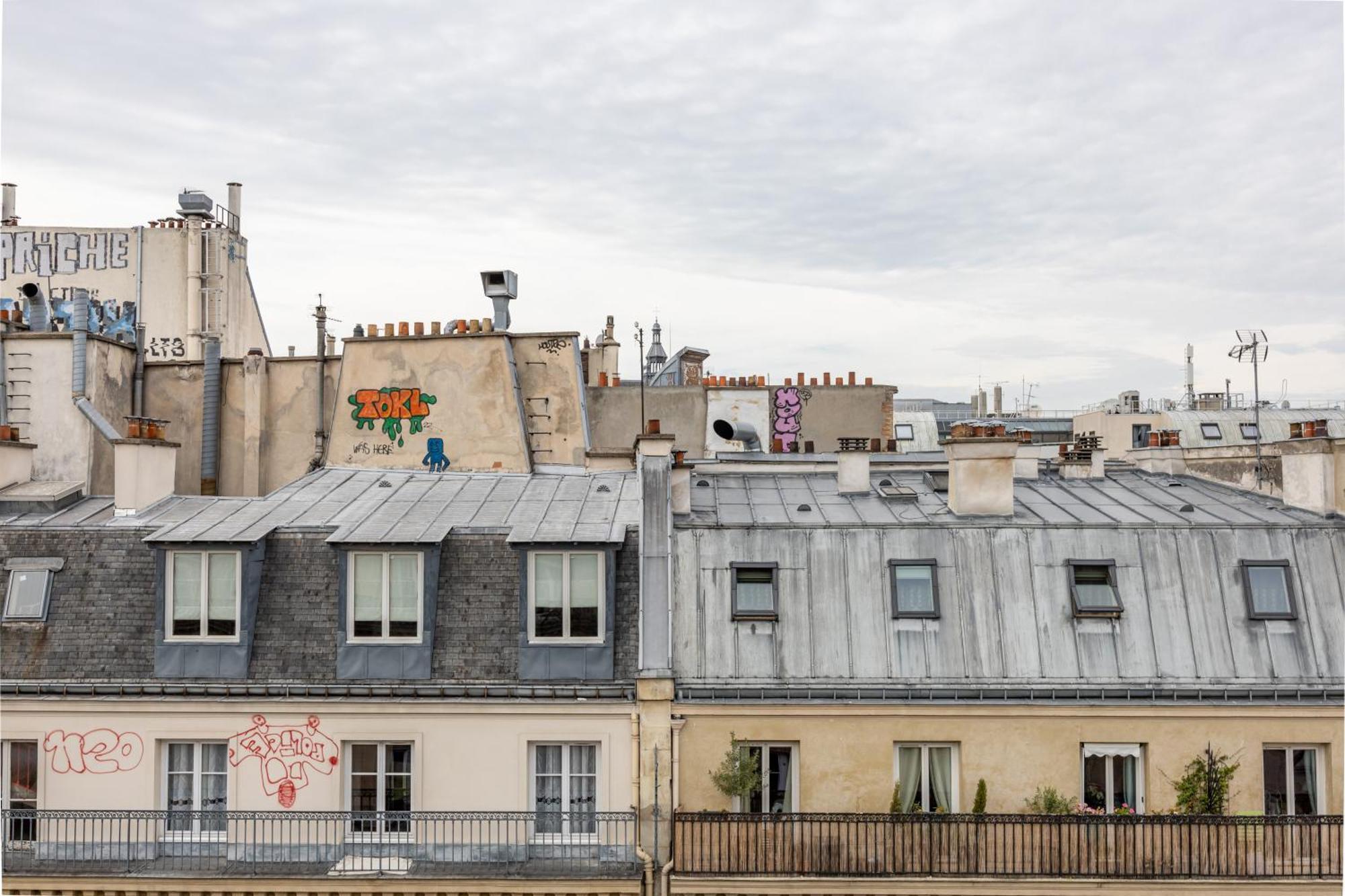 Luxurious Flat In The Center Apartment Paris Bagian luar foto